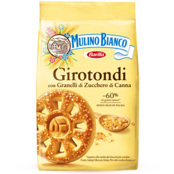 Biscotti Mulino Bianco - Girotondi - 350 gr