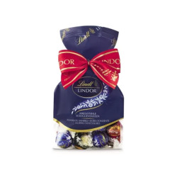 Lindt Lindor - Cioccolatini Boules - Assortito Fondente - Sacchetto...