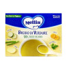 Brodo Solubile - Brodo di Verdure - Mellin - 10 Bustine da 8 gr