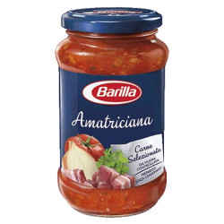 Sughi Barilla - Sugo all'Amatriciana - Vasetto da 400 gr