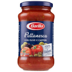 Sughi Barilla - Sugo alla Puttanesca - Vasetto da 400 gr