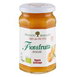 Confettura Rigoni Di Asiago Bio Fiordifrutta - 250 gr - Pesche -...