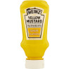 Yellow Mustard - Mostarda Heinz - 240 gr - Senape - Bottiglia Squeeze