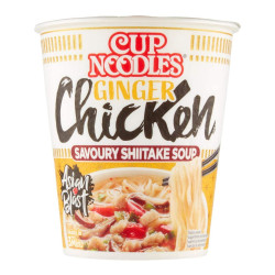 Noodles Nissin - Cup Noodles Ginger Chicken - Gusto Pollo - 63 g