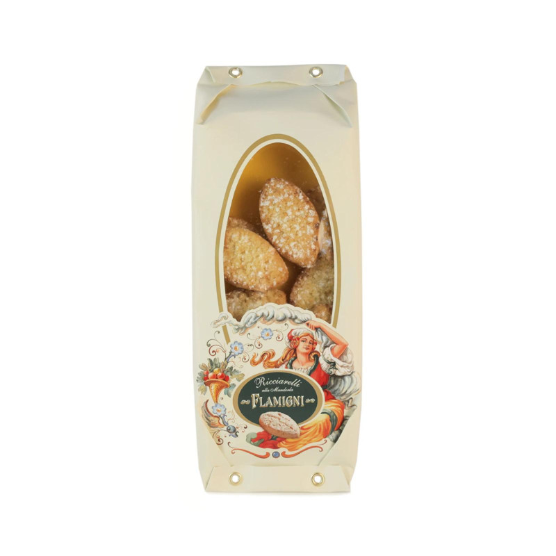 Ricciarelli Flamigni - Ricciarelli Classici alle Mandorle - 200 g