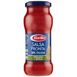 Sughi Barilla - Salsa Pronta Con Datterini e Origano di Sicilia -...