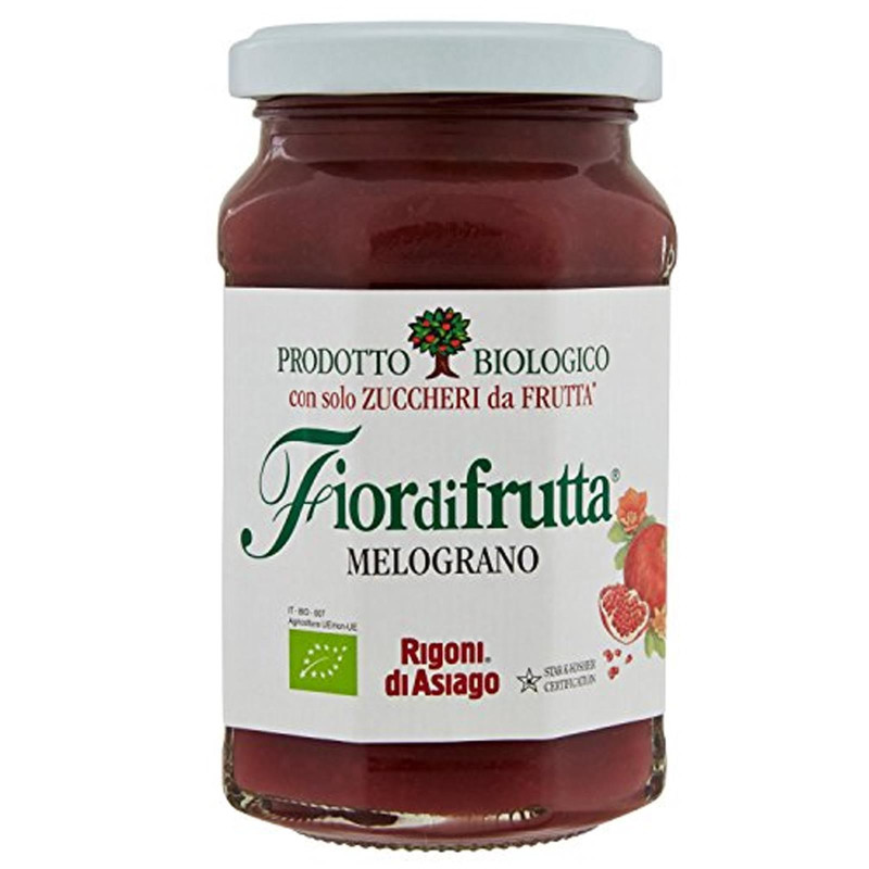 Confettura Rigoni Di Asiago Bio Fiordifrutta - 250 gr - Melograno - Biologica