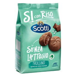 Biscotti Scotti Si con Riso - Biscotto Frollino Ripieno Nocciola -...