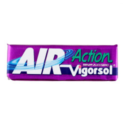 Gomme Da Masticare- Vigorsol - Air Action - Ice Cassis - 10 Pacchetti