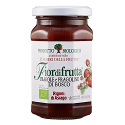 Confettura Rigoni Di Asiago Bio Fiordifrutta - 250 gr - Fragole e...