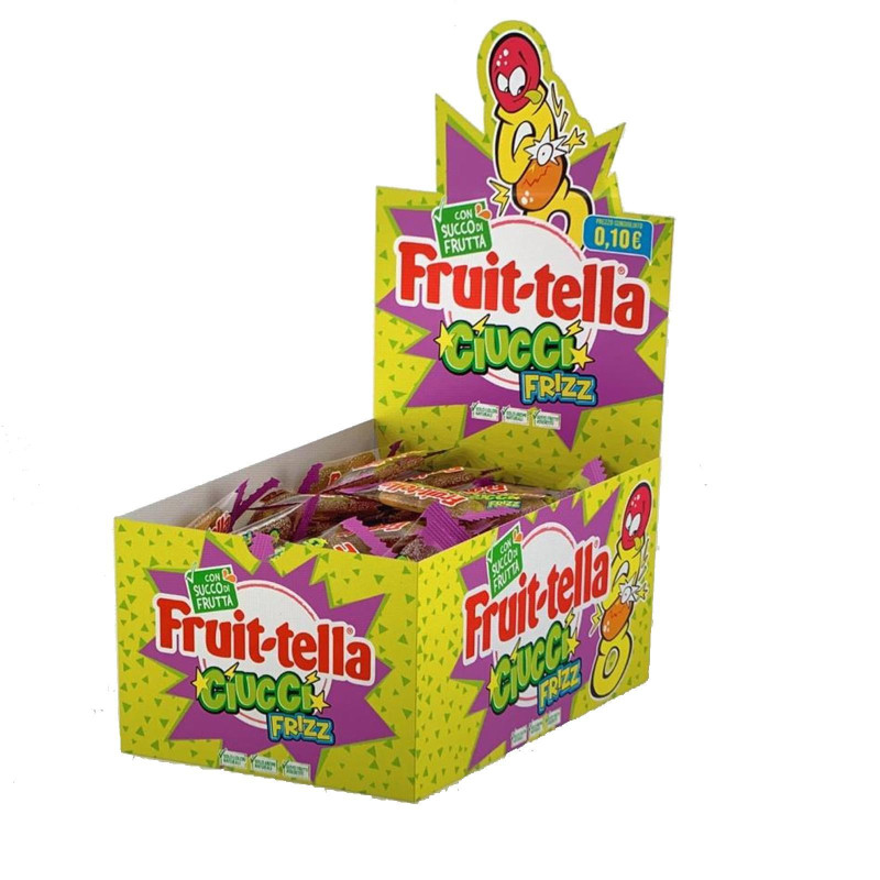 Caramella Ciuccio Frizz - Frutti Assortiti - Fruittella - 50 Pezzi