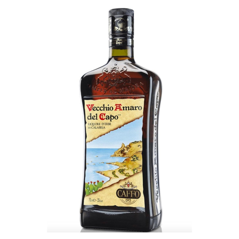 Liquore Vecchio Amaro Del Capo - Caffo - 70 cl