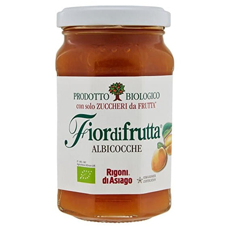 Confettura Rigoni Di Asiago Bio Fiordifrutta - 250 gr - Albicocche - Biologica