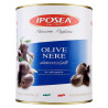 Olive Nere - Iposea - Denocciolate in Salamoia - 4000 ml