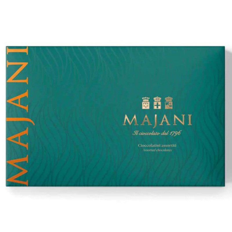 Cioccolatini Majani - Confezione Regalo - Istituzionale - Praline Assortite - 300 g