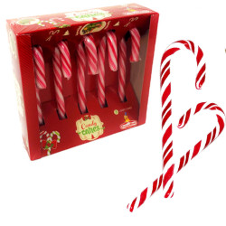 Bastoncini di Caramelle - Candy Canes Rosso e Bianco - Casa Del...