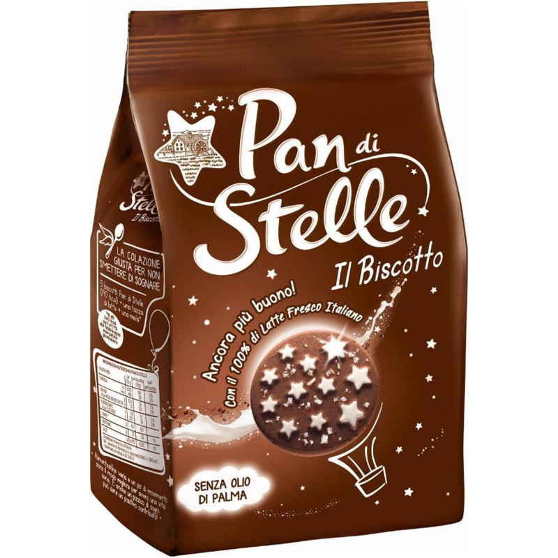 Biscotti Mulino Bianco - Pan di Stelle - 350 gr