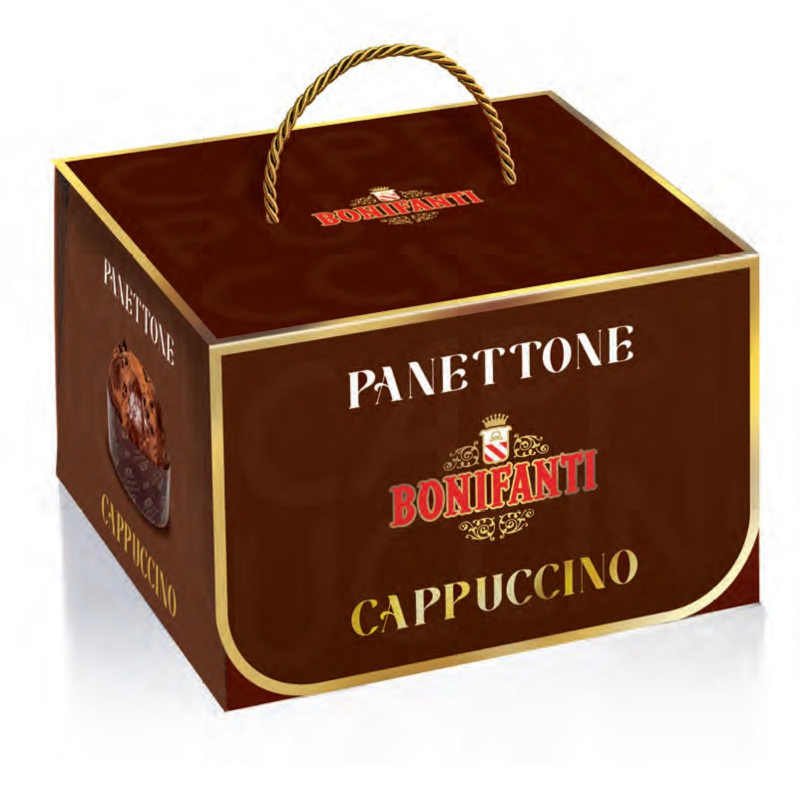 Panettone Bonifanti - Cappuccino - Confezione da 750 g