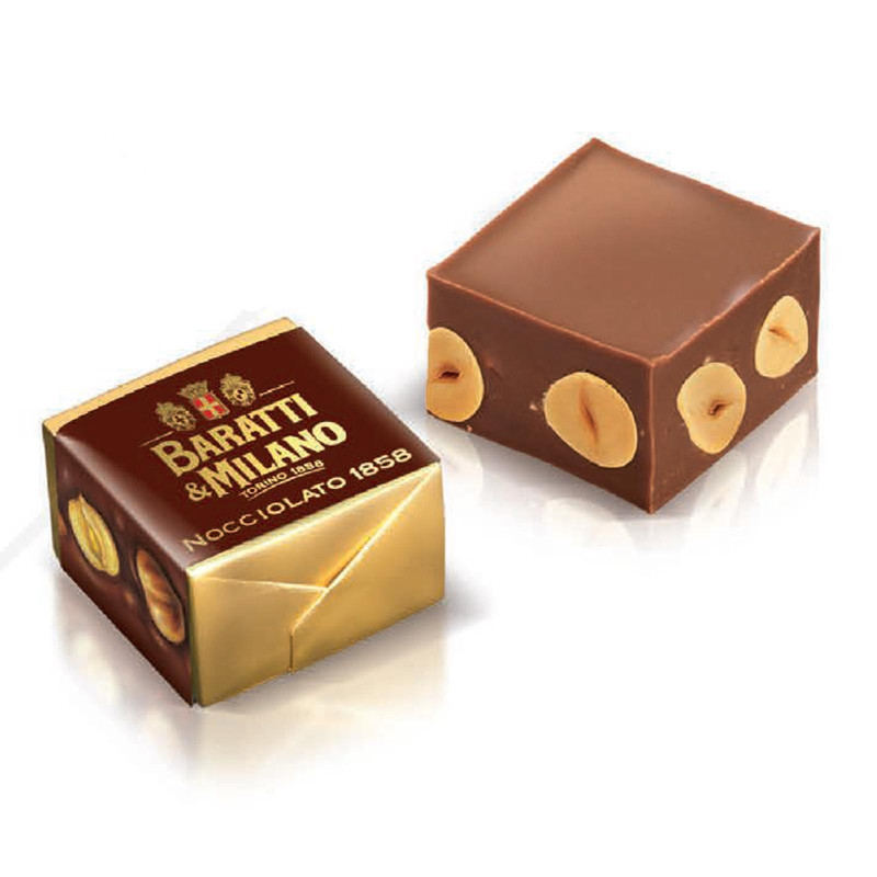 Cioccolatini Baratti & Milano - Cremino Pralina Nocciolato 1858 - 500 gr