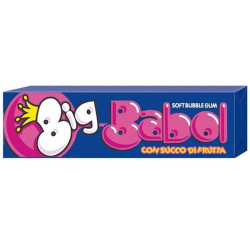 Gomme Da Masticare - Big Babol Fragola - 12 Pz