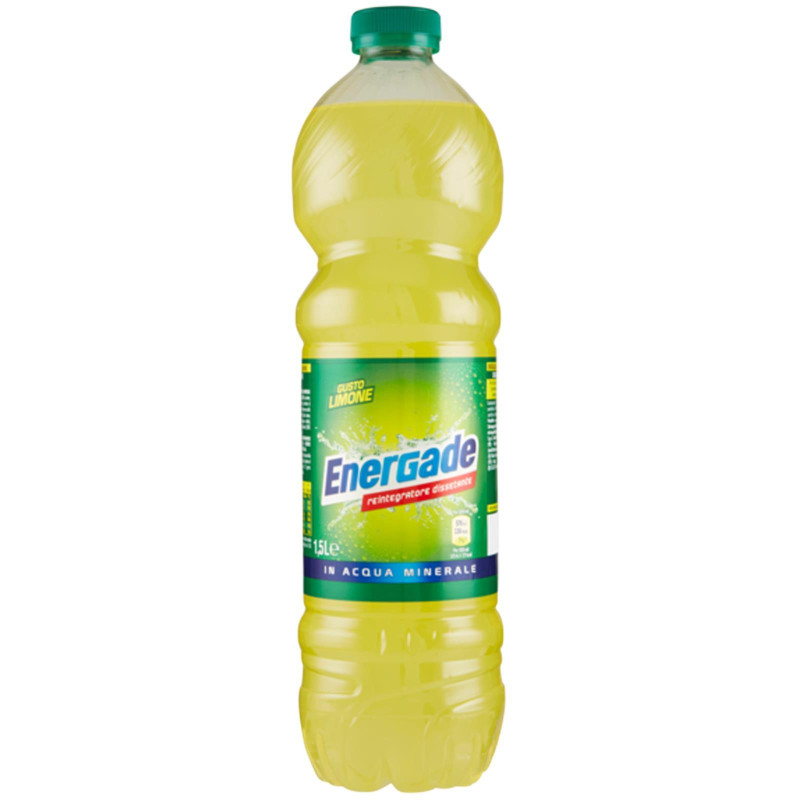 Bevanda Energetica - Energade Limone - 1,5 Litri