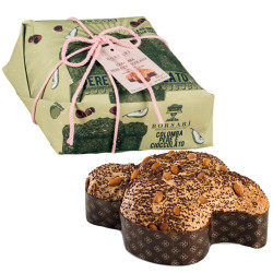 Colomba Borsari - Pere e Cioccolato - Ricoperta Glassa e Granella...