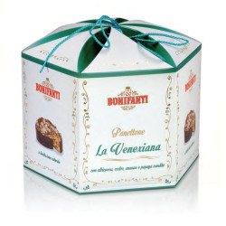 Panettone Bonifanti - Glassato Venexiana Corolla - Aromatizzato...