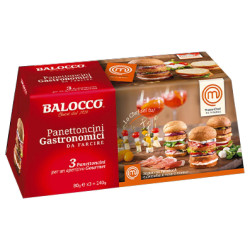 Panettone Gastronomico - Balocco - Mini Panettoni Gastronomici - 3...