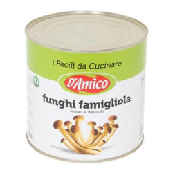 Funghi Famigliola - D'Amico - Lessati al Naturale - Barattolo da...