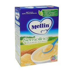 Semolino di Grano - Mellin - Crema Di Cereali - 200 gr