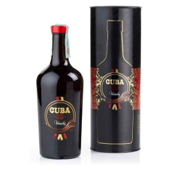 Liquore Venchi - Cuba Rhum Chocolate Cream - Rum al Cioccolato in...