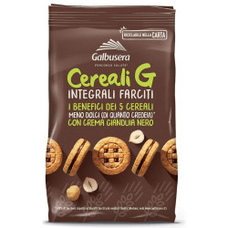 Biscotti Galbusera - Cereali G - Frollini Integrali con Crema...