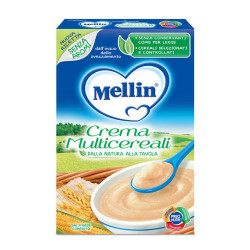 Crema Multicereali - Mellin - Crema Di Cereali - 200 gr