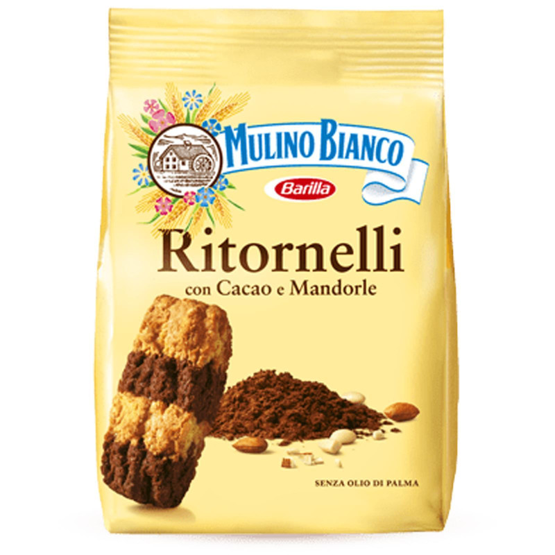 Biscotti Mulino Bianco - Ritornelli - 700 gr