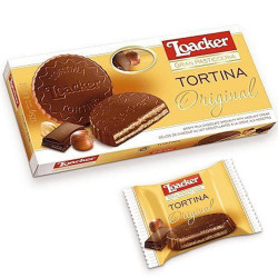 Biscotti Loacker Gran Pasticceria - La Tortina Original 6 Pezzi -...