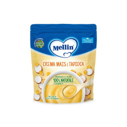 Crema Mais e Tapioca - Mellin - Crema Di Cereali - 200 gr