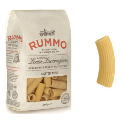 Pasta Rummo - 500 gr - Le Classiche - Rigatoni N° 50