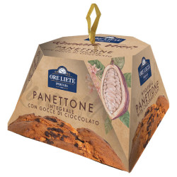 Panettone Ore Liete Perugia - Integrale Con Gocce di Cioccolato...