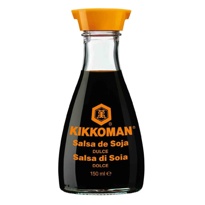 Salsa Di soia Dolce - Kikkoman - Bottiglia da 150 ml