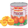 Frutta Ambrosio - Pesche allo Sciroppo - Barattolo da 820 gr