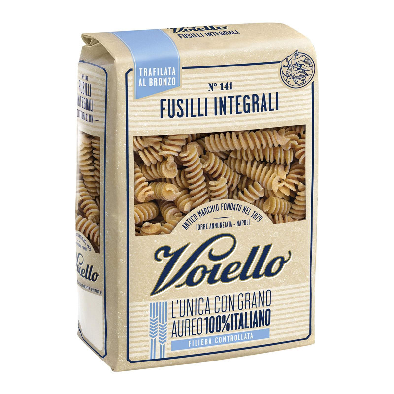 Pasta Integrale Voiello - Fusilli Integrali N° 141 - 500 gr