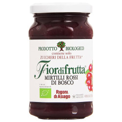 Confettura Rigoni Di Asiago Bio Fiordifrutta - 250 gr - Mirtilli...