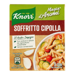 Magia D'aromi Knorr - Soffritto Cipolla  - 9 Cubi