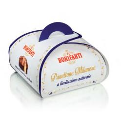 Panettoncino Bonifanti - Milanese Basso - Astuccio 130 g