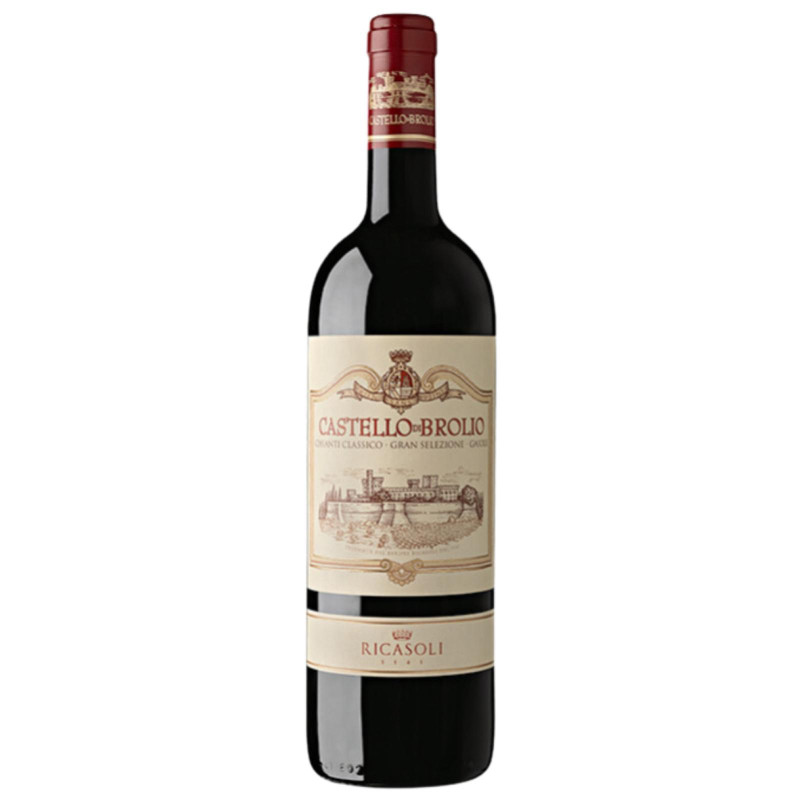 Vino Rosso - Ricasoli - Castello di Brolio - Chianti Classico Gran Selezione DOCG - 2020 - 0,75 lt