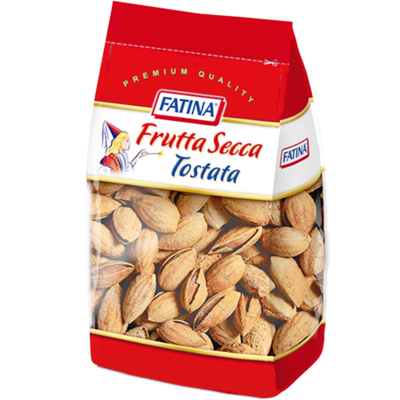 Pistacchi in Guscio Tostati e Salati - Fatina - 200 gr