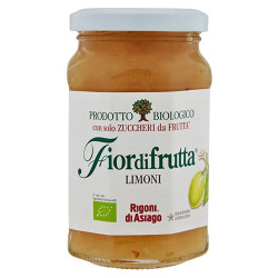 Marmellata Rigoni Di Asiago Bio Fiordifrutta - 260 gr - Limoni -...