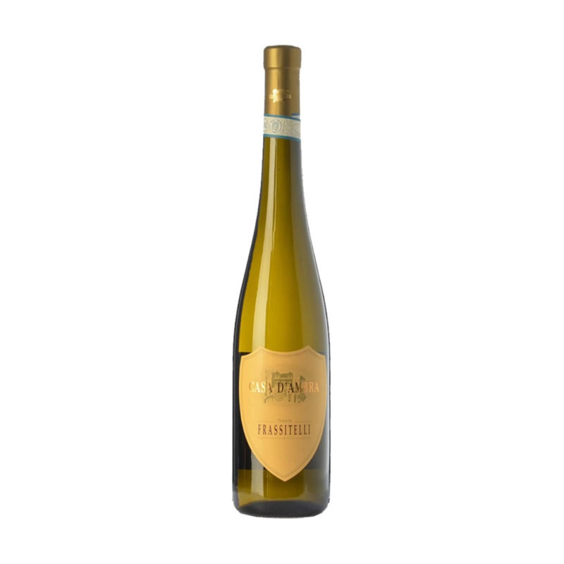 Vino Bianco - Casa D'Ambra - Tenuta Frassitelli - Biancolella DOC - 2023 - 750 ml 