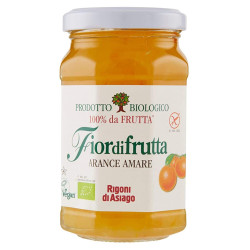 Marmellata Rigoni Di Asiago Bio Fiordifrutta - 260 gr - Arance...