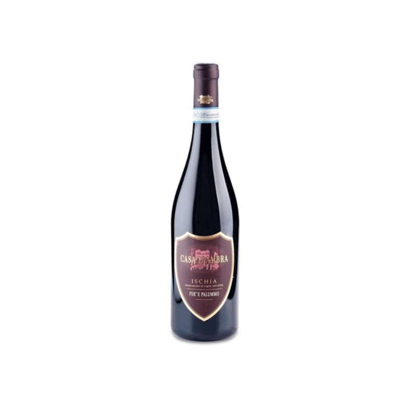 Vino Rosso - Casa D'Ambra - Ischia - Per' 'e Palummo DOC - 2023 - 750 ml 